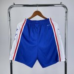 NBA Philadelphia 76ers shorts Bleu